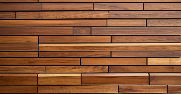 Transform your space with 95% recycled teak ipé cladding